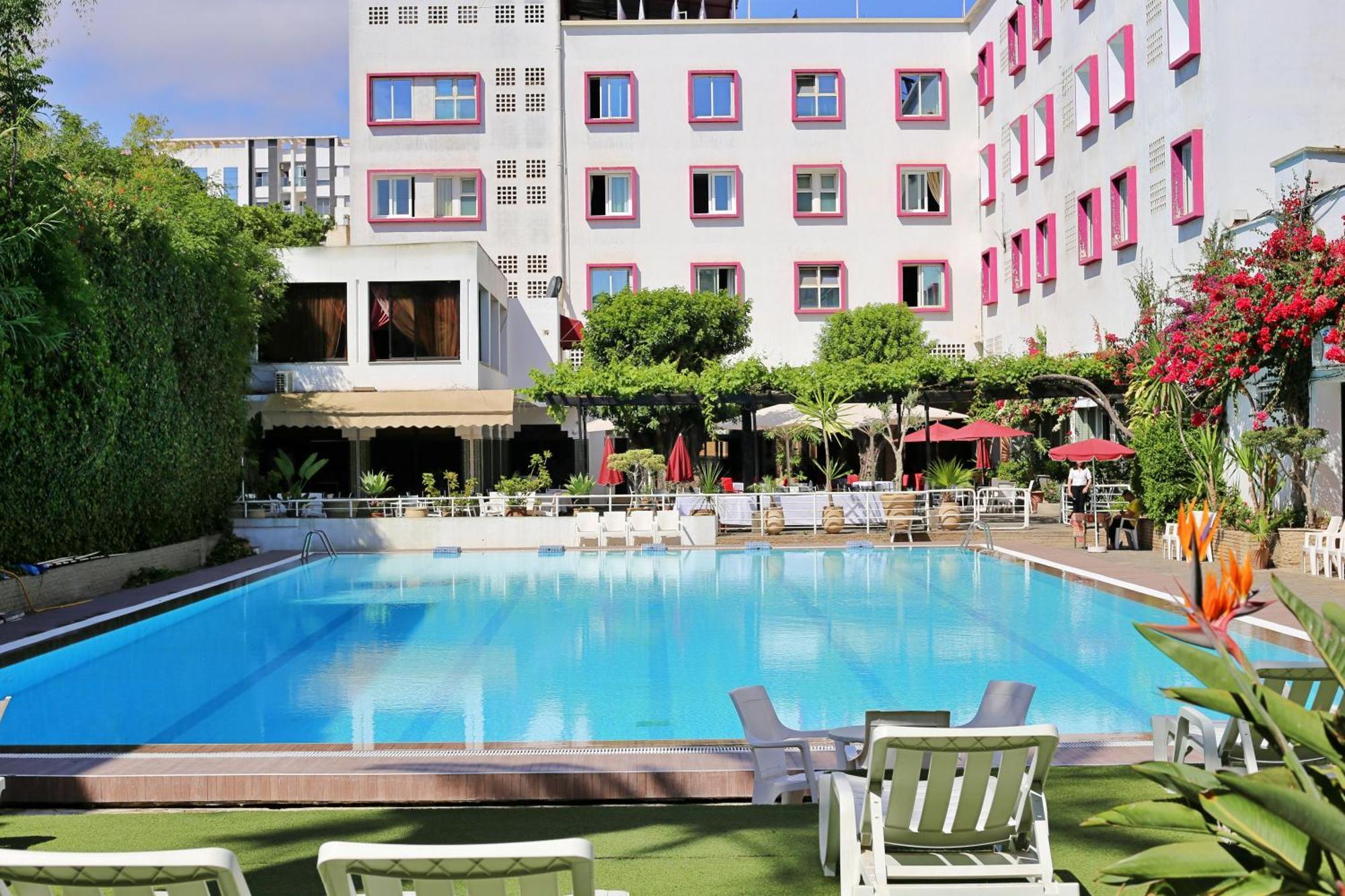 Hotel Mamora Kenitra Kültér fotó