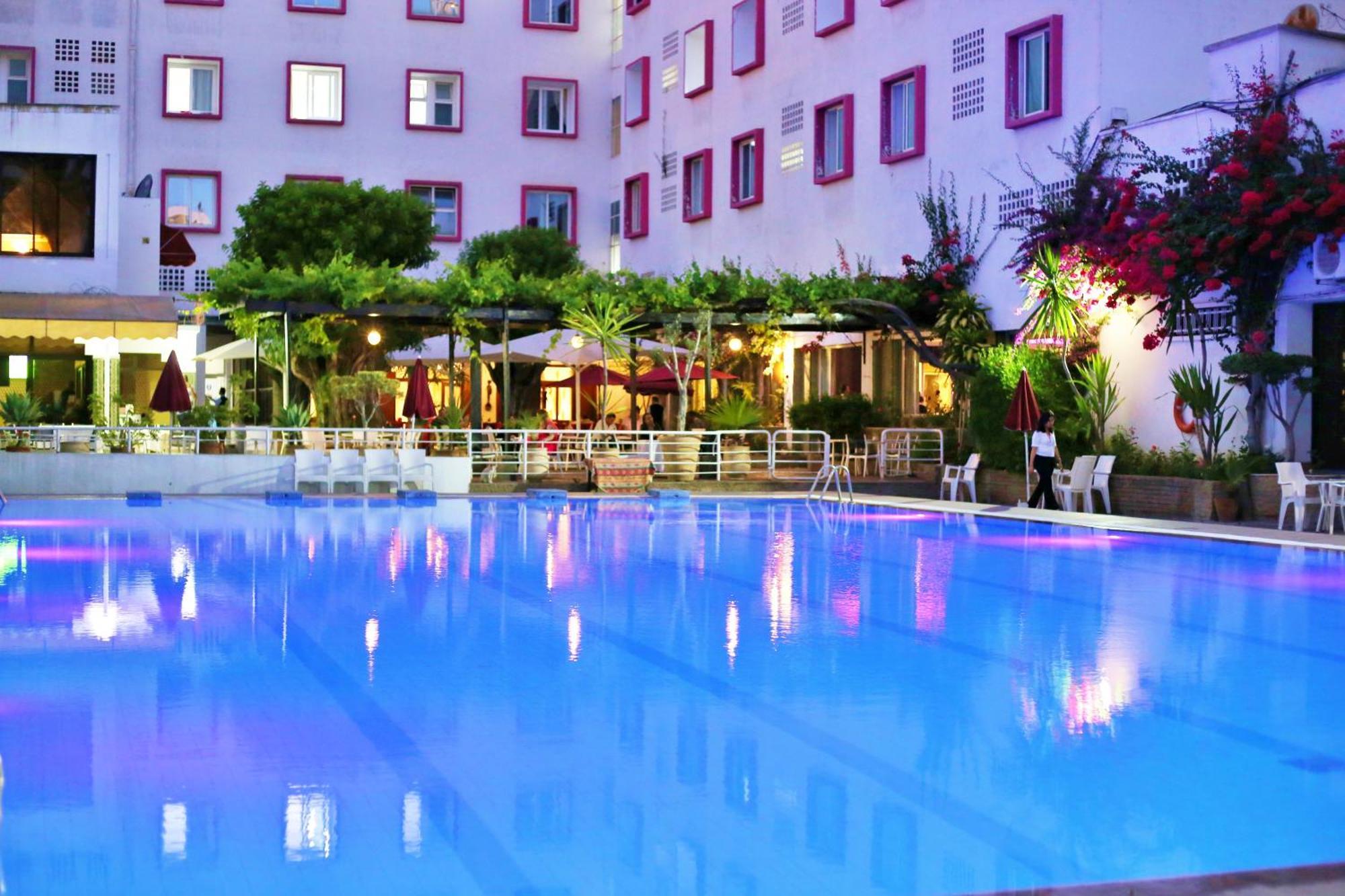 Hotel Mamora Kenitra Kültér fotó